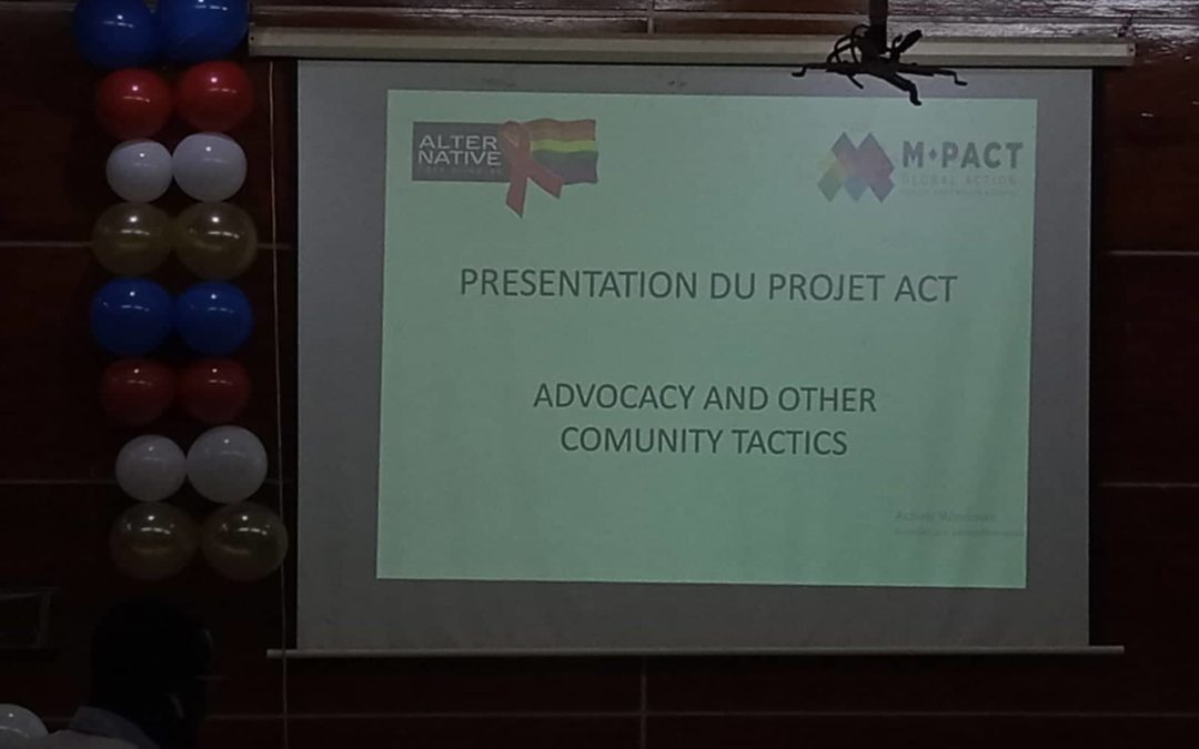 Soirée de récompense du projet ACT