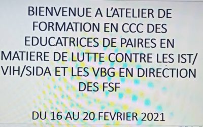 Formation en CCC des éducatrices/éducateurs de pairEs