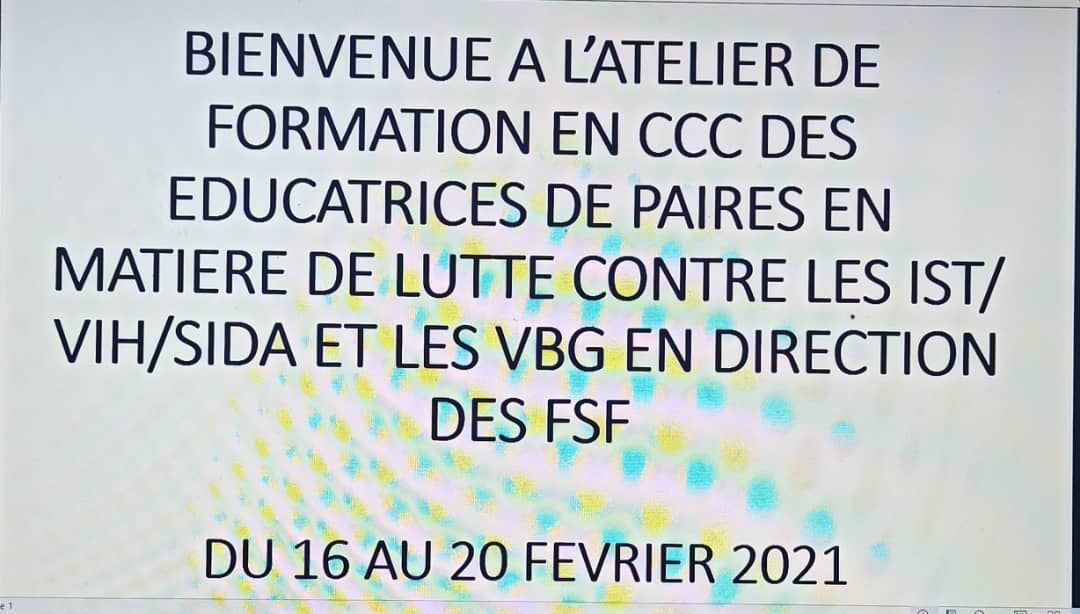 Formation en CCC des éducatrices/éducateurs de pairEs