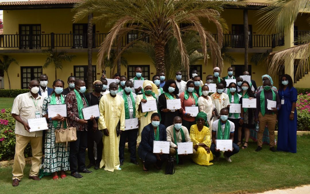 Formation des formateurs référents sur les domaines de la localisation et d’estimation de taille au SENEGAL